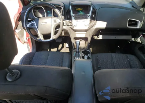 2013 Chevrolet Equinox Lt z USA, uszkodzony, nr VIN 2GNFLEEK5D6264991